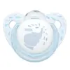 Nuk Baby Blue Saklama Kutulu Silikon Uyku Emziği 0+ Ay