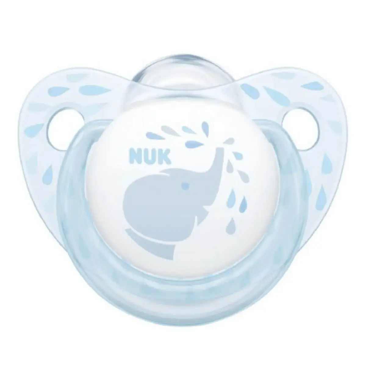 Nuk Baby Blue Saklama Kutulu Silikon Uyku Emziği 0+ Ay