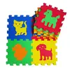 Eva Puzzle Oyun Matı Hayvanlar 7mm 33x33