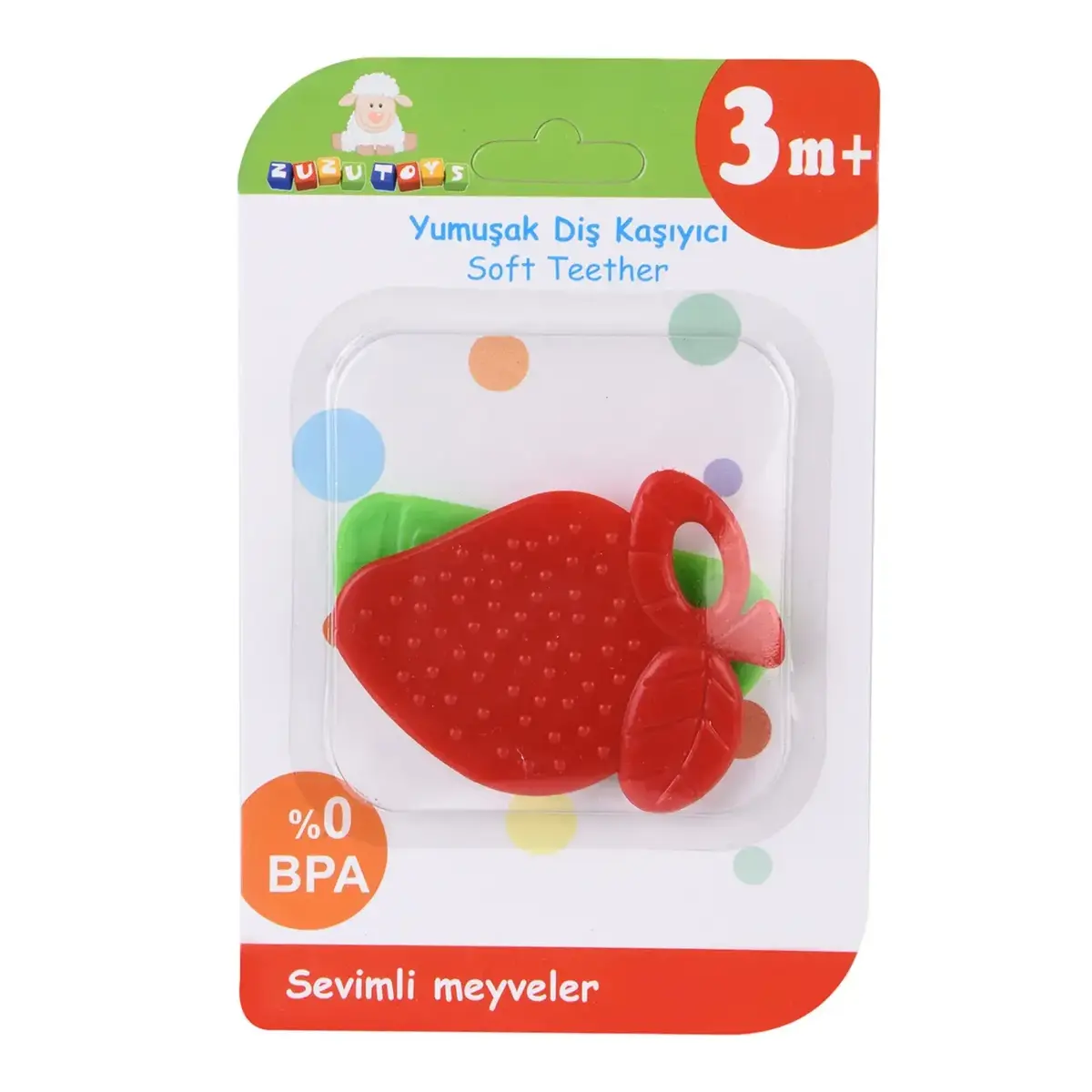 Zuzu Sevimli Meyveler Dişlik