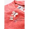 Bibaby Organik Bel Destekli Kundak Wild Flowers Coral