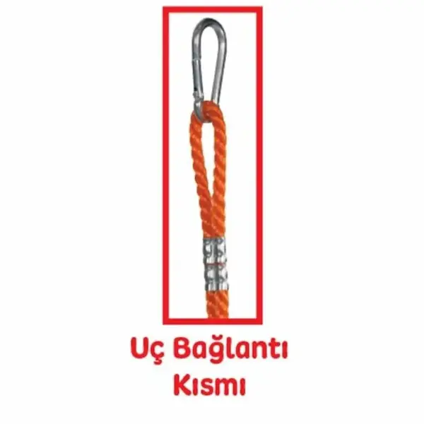 Pilsan Büyük Salıncak Kırmızı