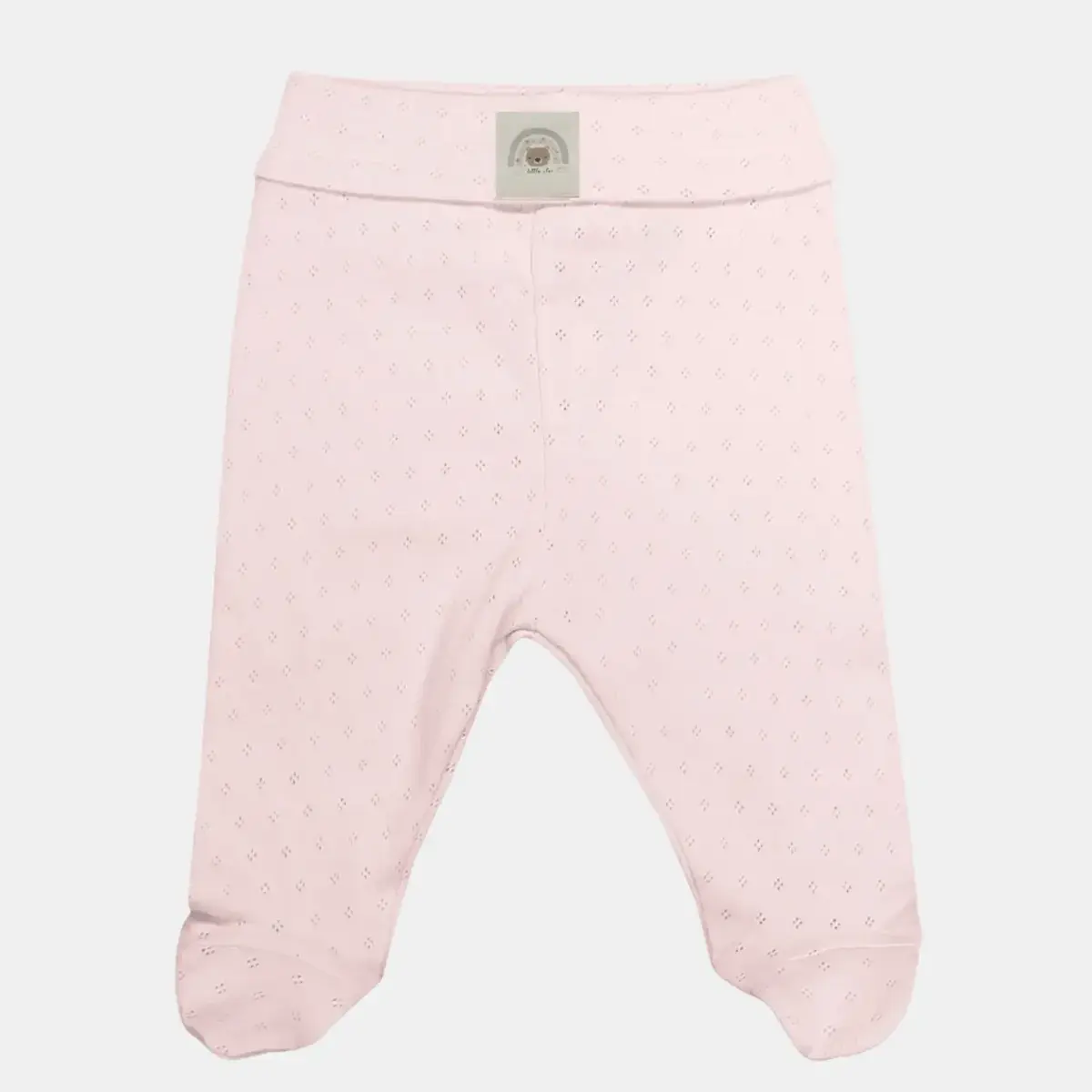Bistyle Pantolon Patikli Little Star Pembe