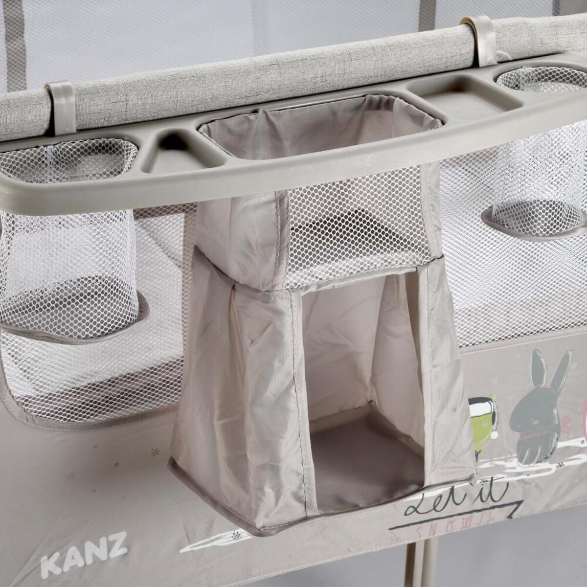 Kanz Pretty Oyun Parkı Yeni 70x120 cm Gri