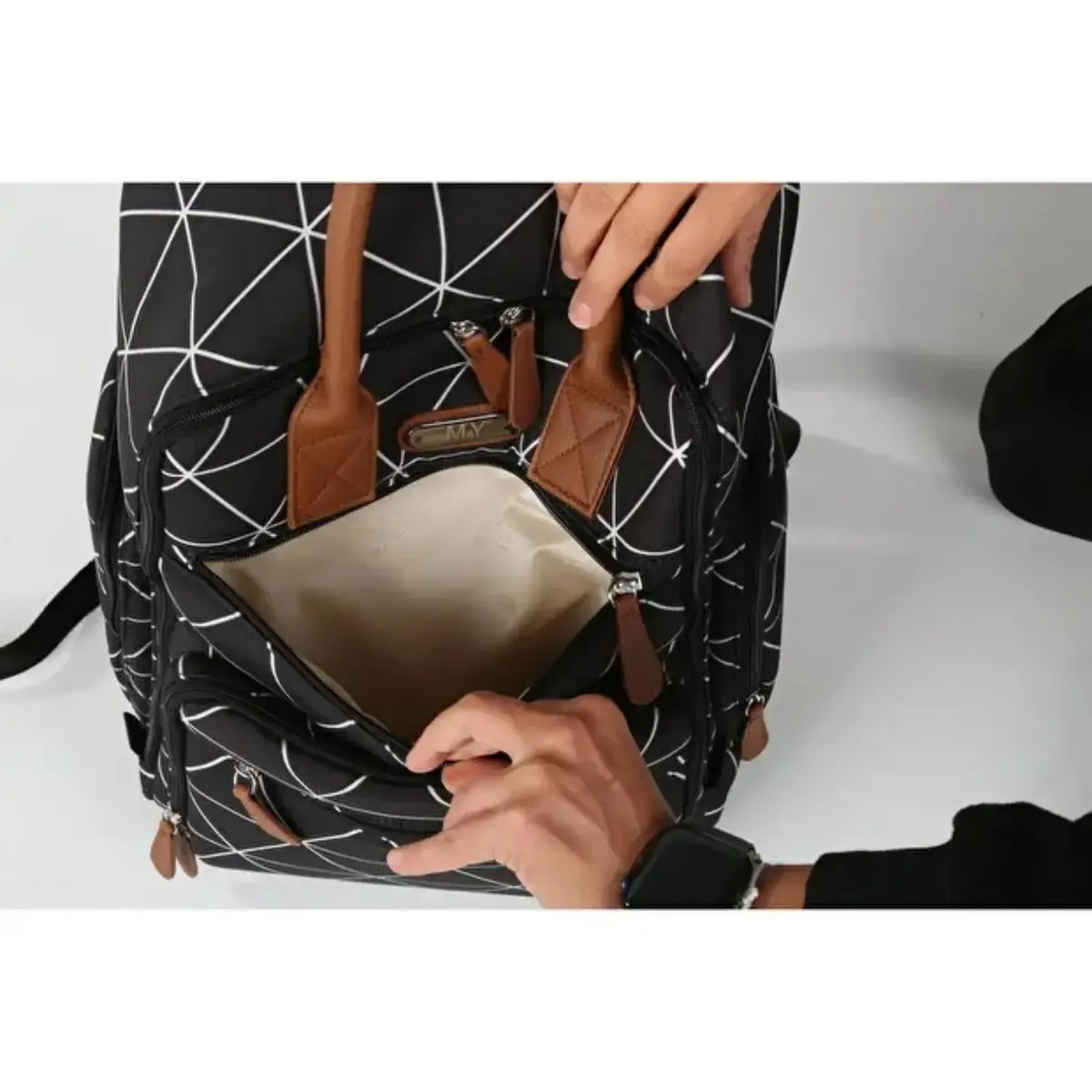 M&Y Collection Lia Sırt Çantası Siyah