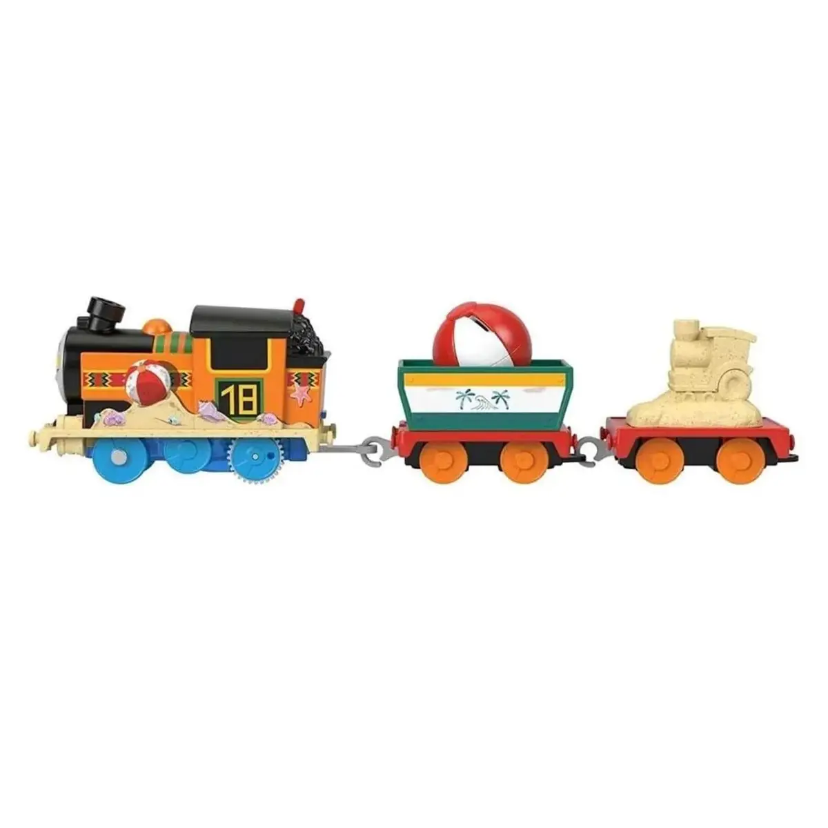 Thomas ve Arkadaşları Büyük Tekli Tren Eğlenceli Karakterler