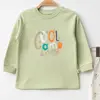 Mini Damla Pijama Takımı Penye Cool Camp Baskılı Yeşil