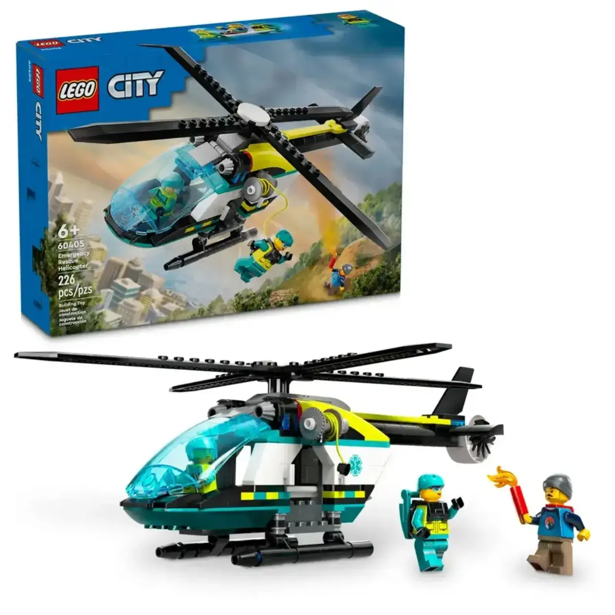 LEGO Rescue Helicopter