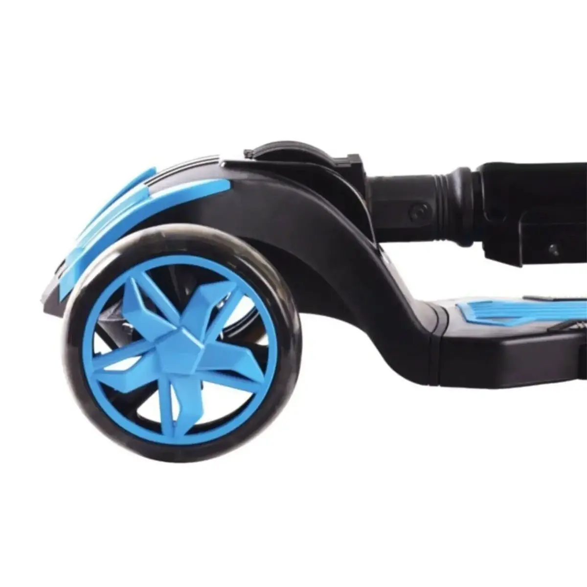 Cool Wheels Combo Oturaklı Scooter Mavi