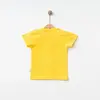 Winimo T-Shirt Surf Baskılı Sarı