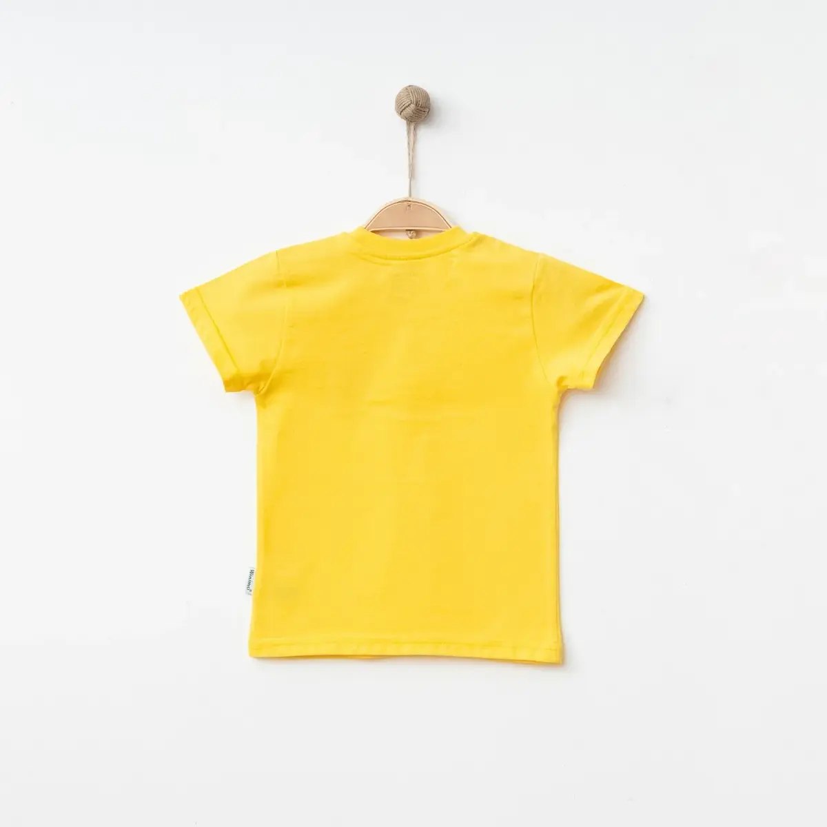 Winimo T-Shirt Surf Baskılı Sarı
