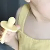 Oioi Silikon Diş Kaşıyıcı 3+ Ay Mellow Yellow