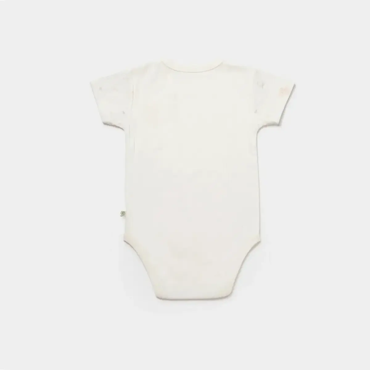 Bibaby Organik Body Kısa Kol Koala Jungle Pembe