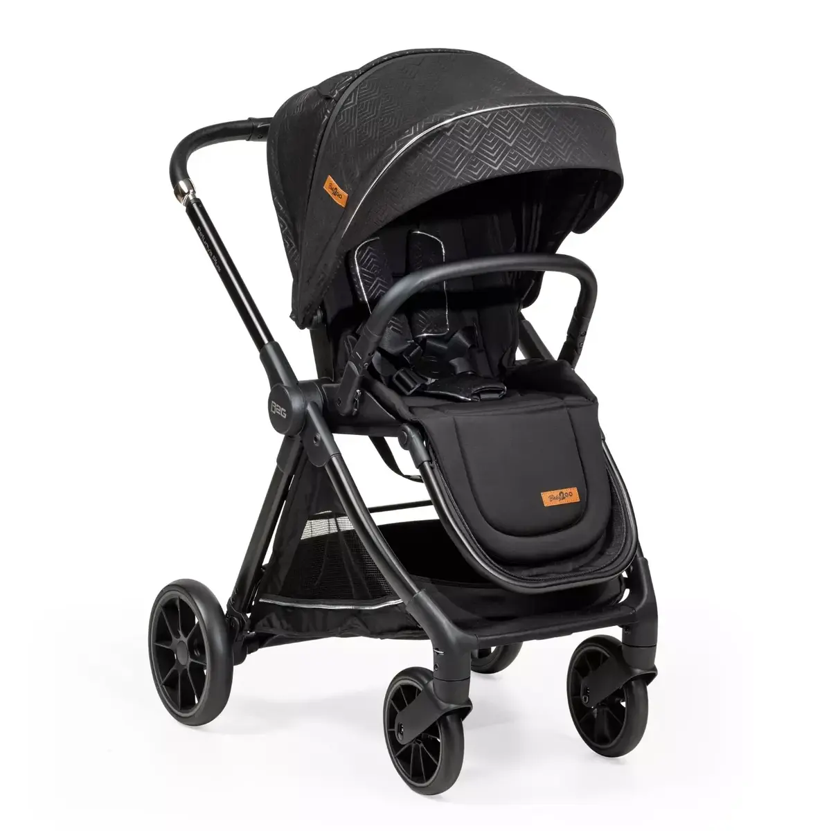 Baby2Go Petunya Plus Travel Sistem Bebk Arabası Siyah