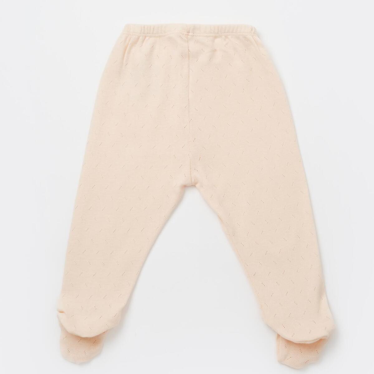 Bibaby Pantolon Patikli Family Penguins Somon