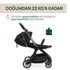 Chicco One4Ever Lounge Bebek Arabası Black Beauty