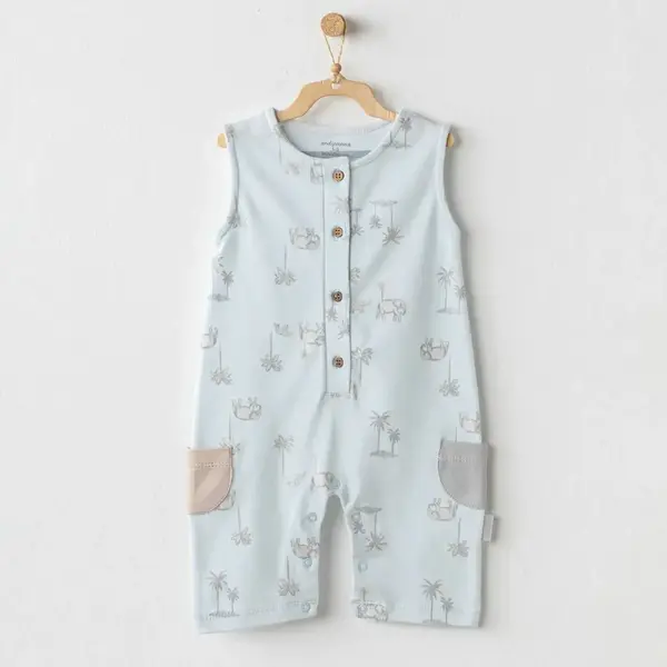 Andy Wawa Tulum Safari Mavi