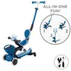Globber Go Up Baby 360 Işıklı Scooter - Pastel Mavi