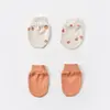 Bibaby Organik Eldiven 2li Summer Fruit Light Cream Caramel
