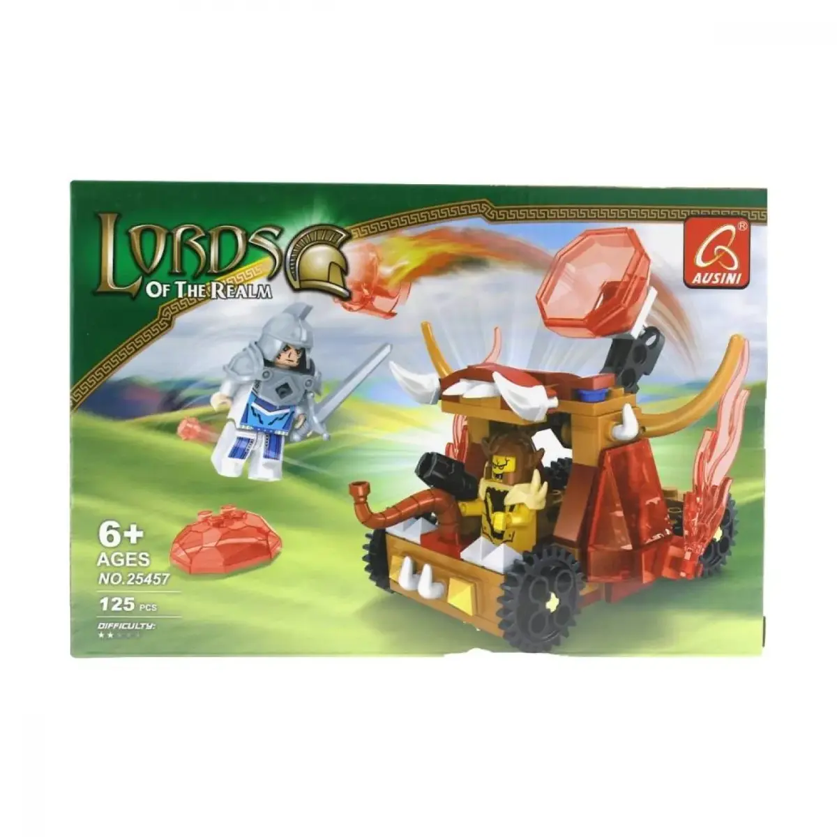 Ausini Heroes Set 125 Parça