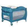 Baby2Go Puffy  Oyun Parkı 70x110 cm Yeşil