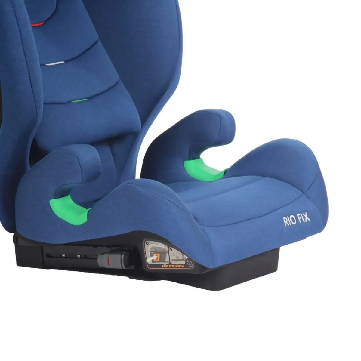 Kraft Rio Fix Oto Koltuğu 15-36 Kg Black
