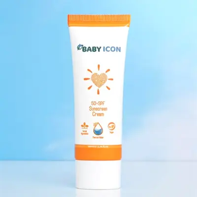 Baby İcon Bebek Ve Hamileler İçin Güneş Kremi 50 Faktör 100 ml