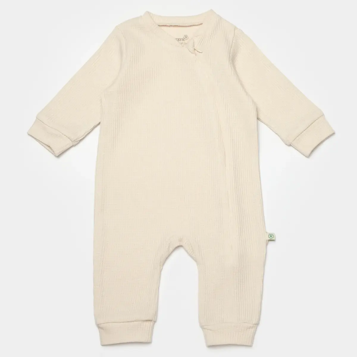 Bibaby Organik Tulum Waffle Baby Bej