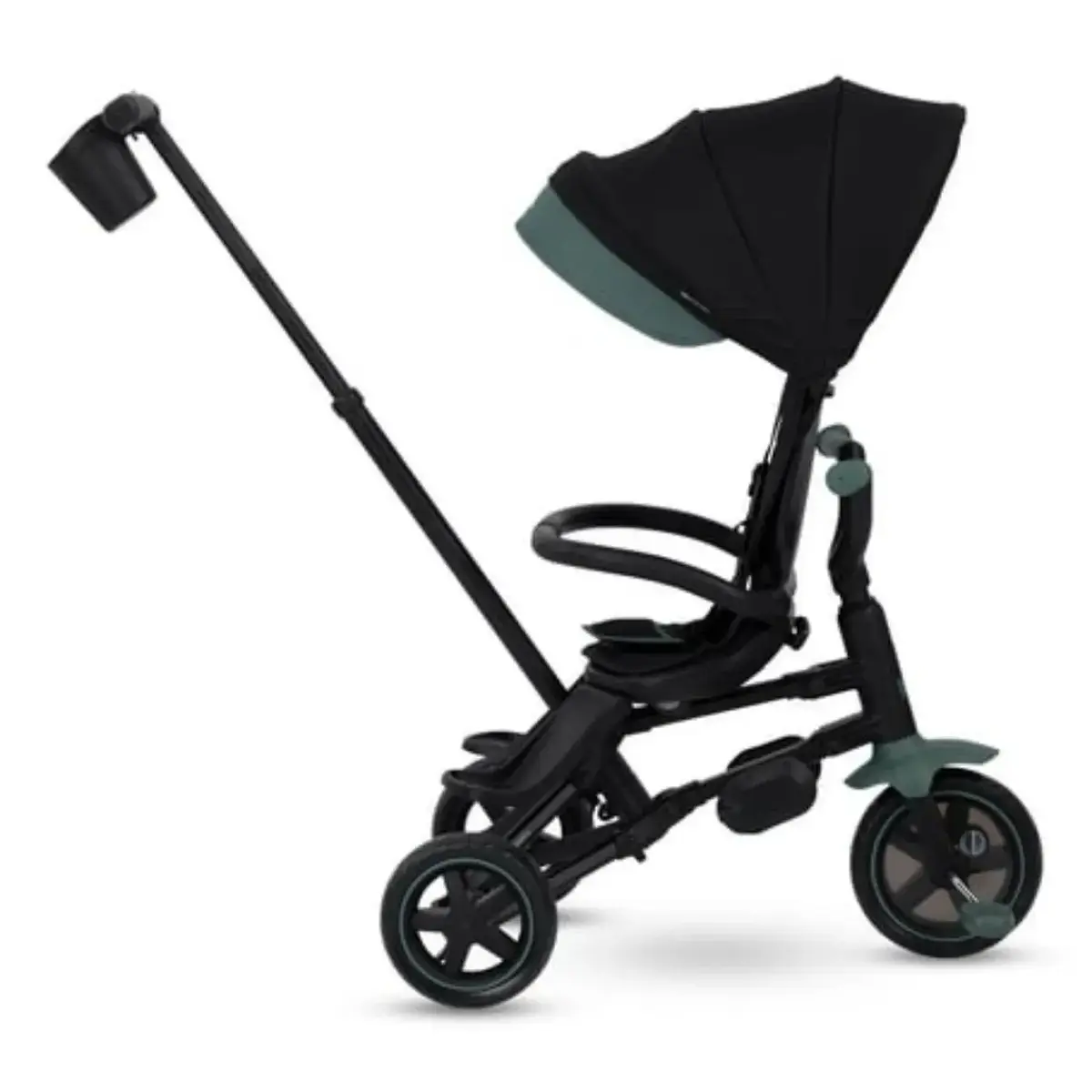 Kraft Nova Niello QPlay 6 in 1 Katlanır Bisiklet Yeşil