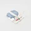 Bibaby Organik Eldiven 2li Wild Flowers Spring Blue