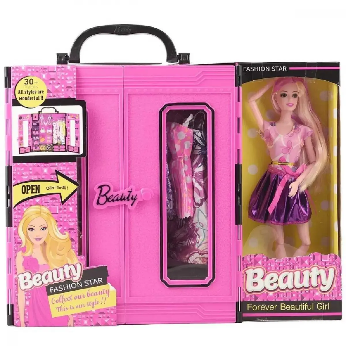 Beauty Fashion Star Gardrop Bebekli Model
