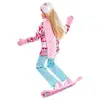 Barbie  Snowboard Sporcusu Bebek