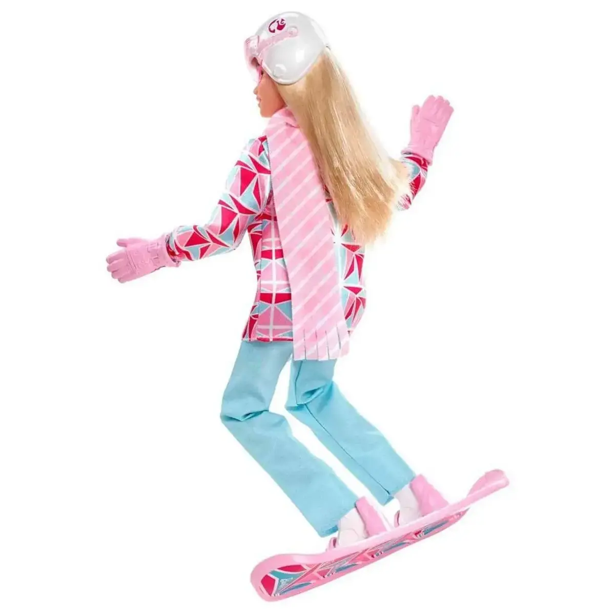 Barbie  Snowboard Sporcusu Bebek