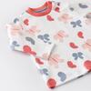 Bibaby Organik Sweatshirt Wild Flowers Coral