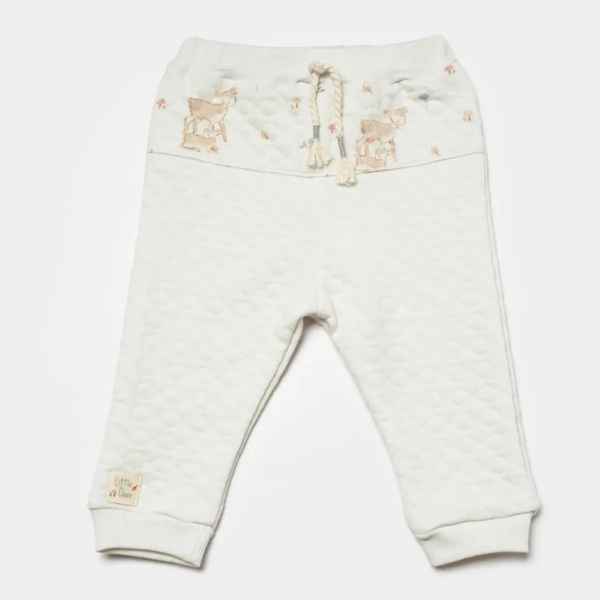 Bibaby Pantolon Little  Deer Mint - Powder
