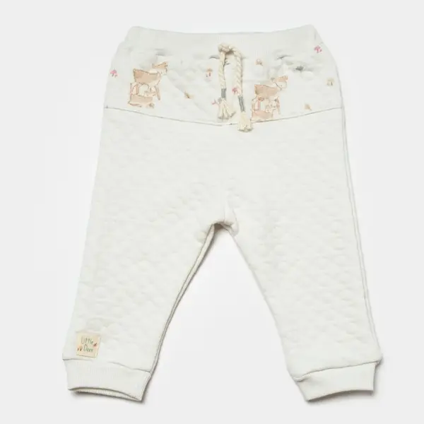 Bibaby Pantolon Little  Deer Mint - Powder