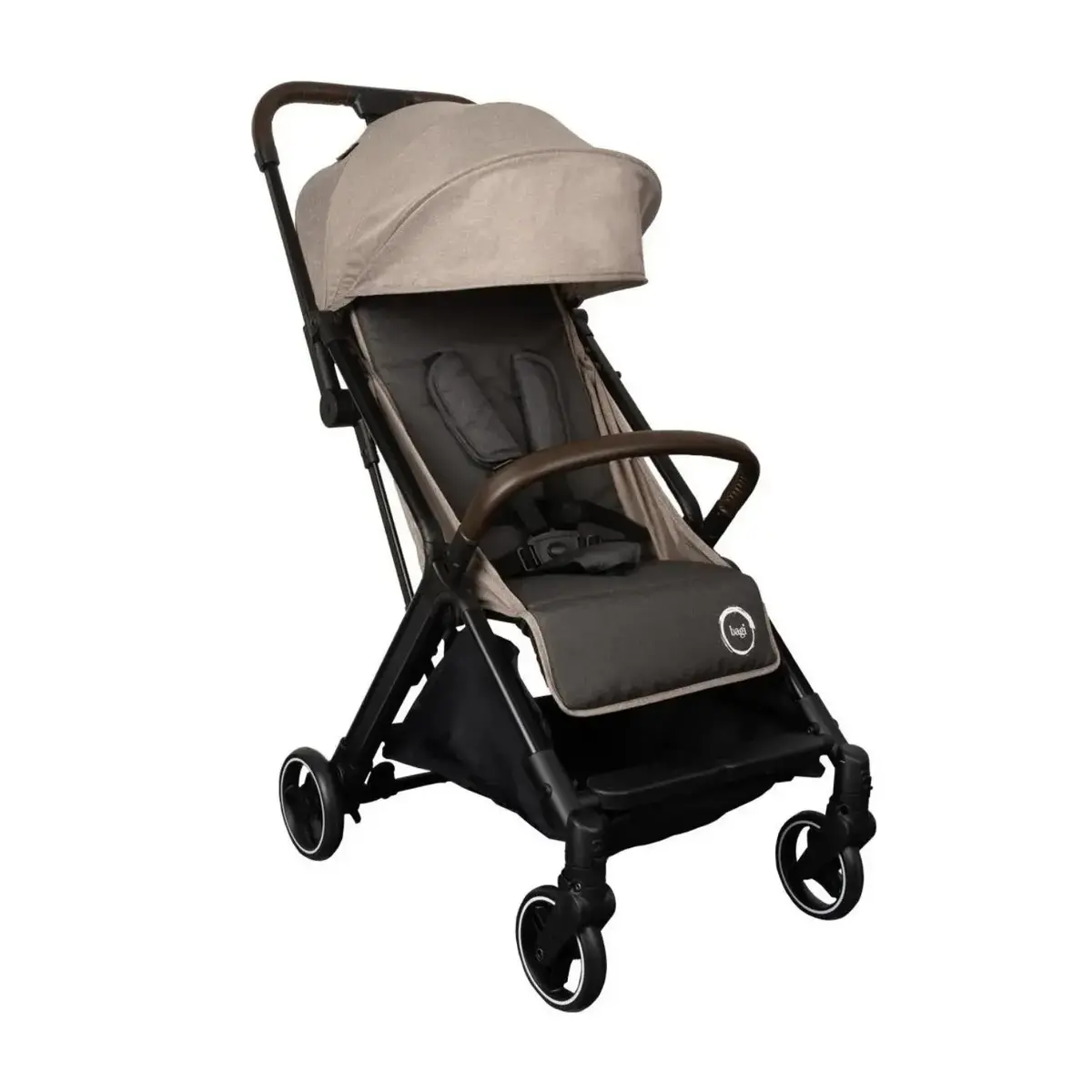Bagi Gravity Autofold Kabin Bebek Arabası Beige