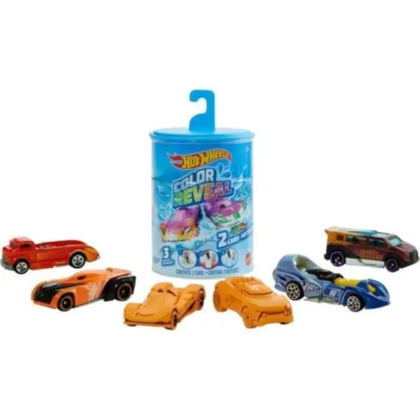 Hot Wheels Color Reveal Renk Değiştiren Özel Araçlar