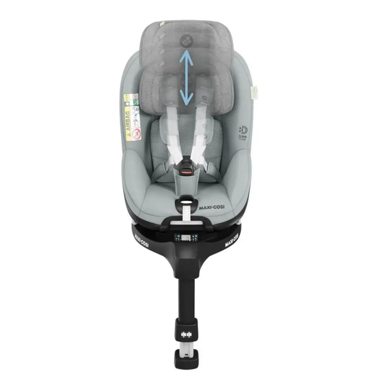 Maxi Cosi Mica Pro I-Size Isofixli Oto Koltuğu 0-18 Kg Authentic Grey
