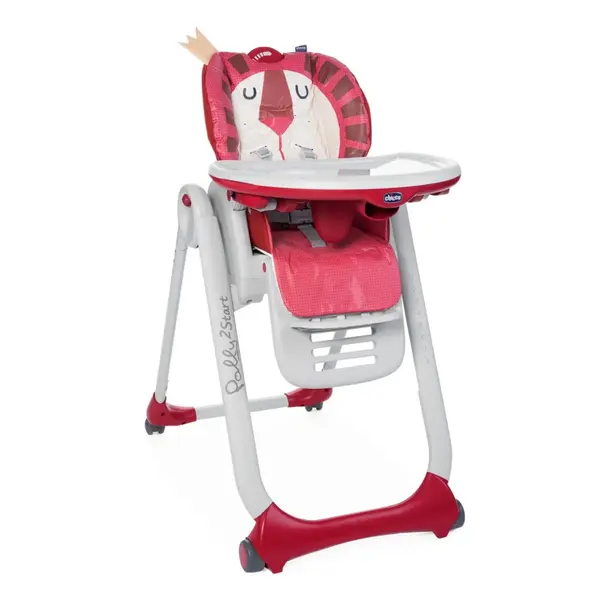 Chicco Polly 2 Start Mama Sandalyesi Lion
