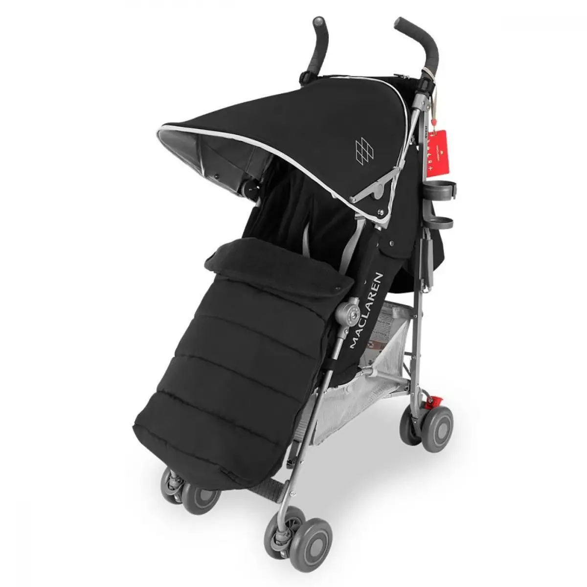 Maclaren Quest Winter Style Bebek Arabası Set Black
