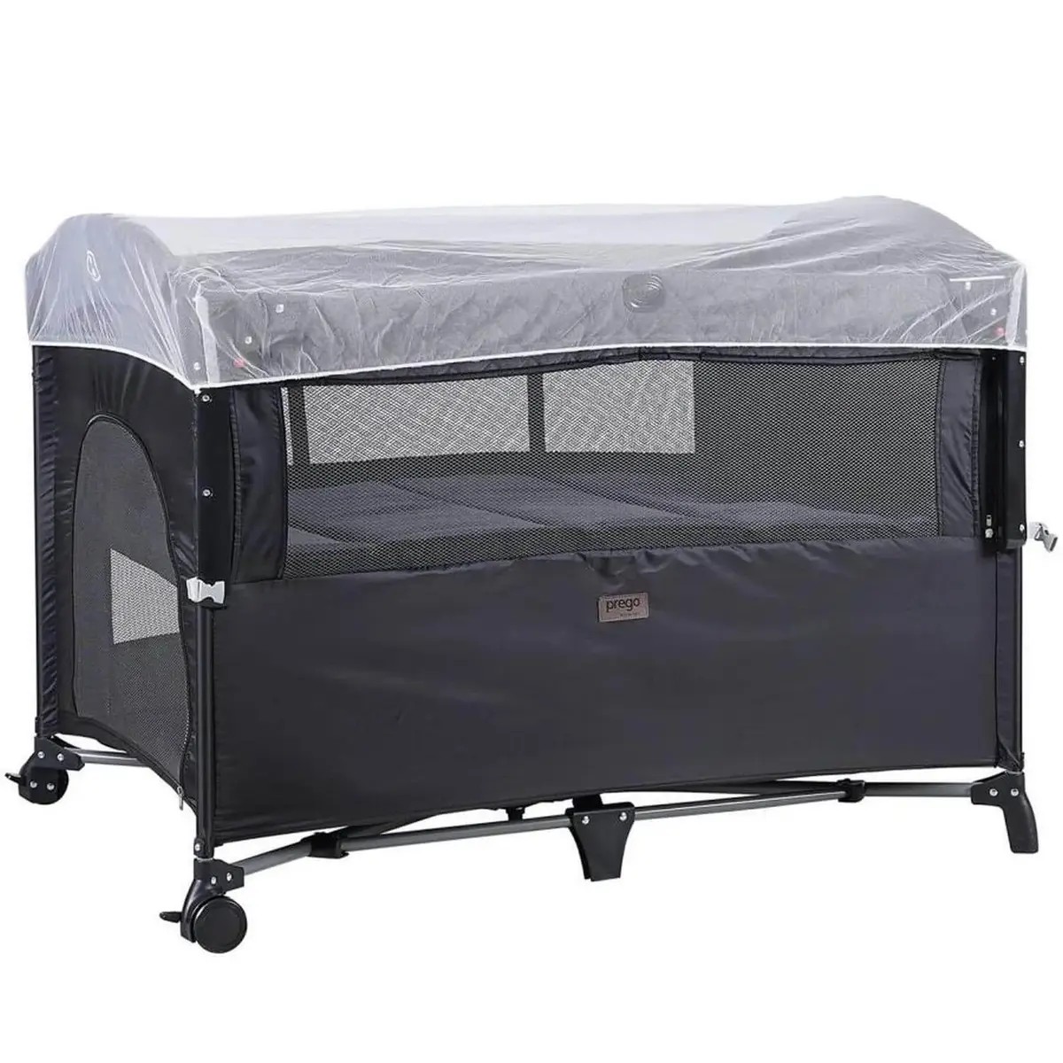 Prego 8041 Miami Basic Anne Yanı Oyun Parkı 70x110 cm Füme