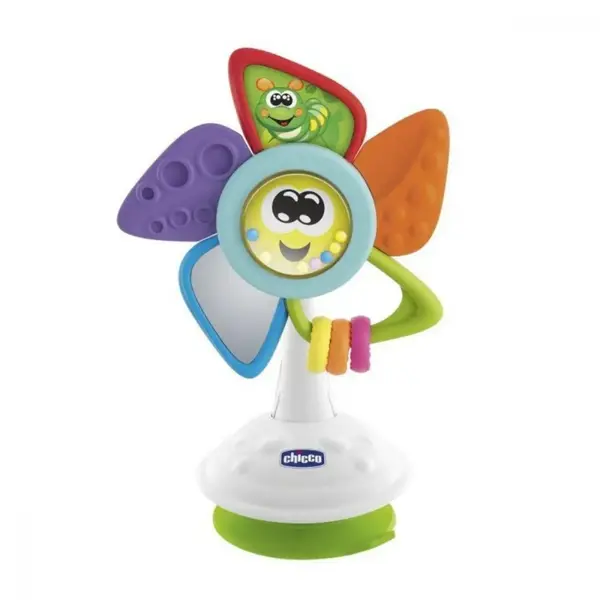 Chicco Rüzgar Gülü Mama Sandalyesi Oyuncağı