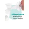 Mamajoo Elektronik USB Tekli Göğüs Pompası & Anne Sütü Saklama Kabı 160 ml