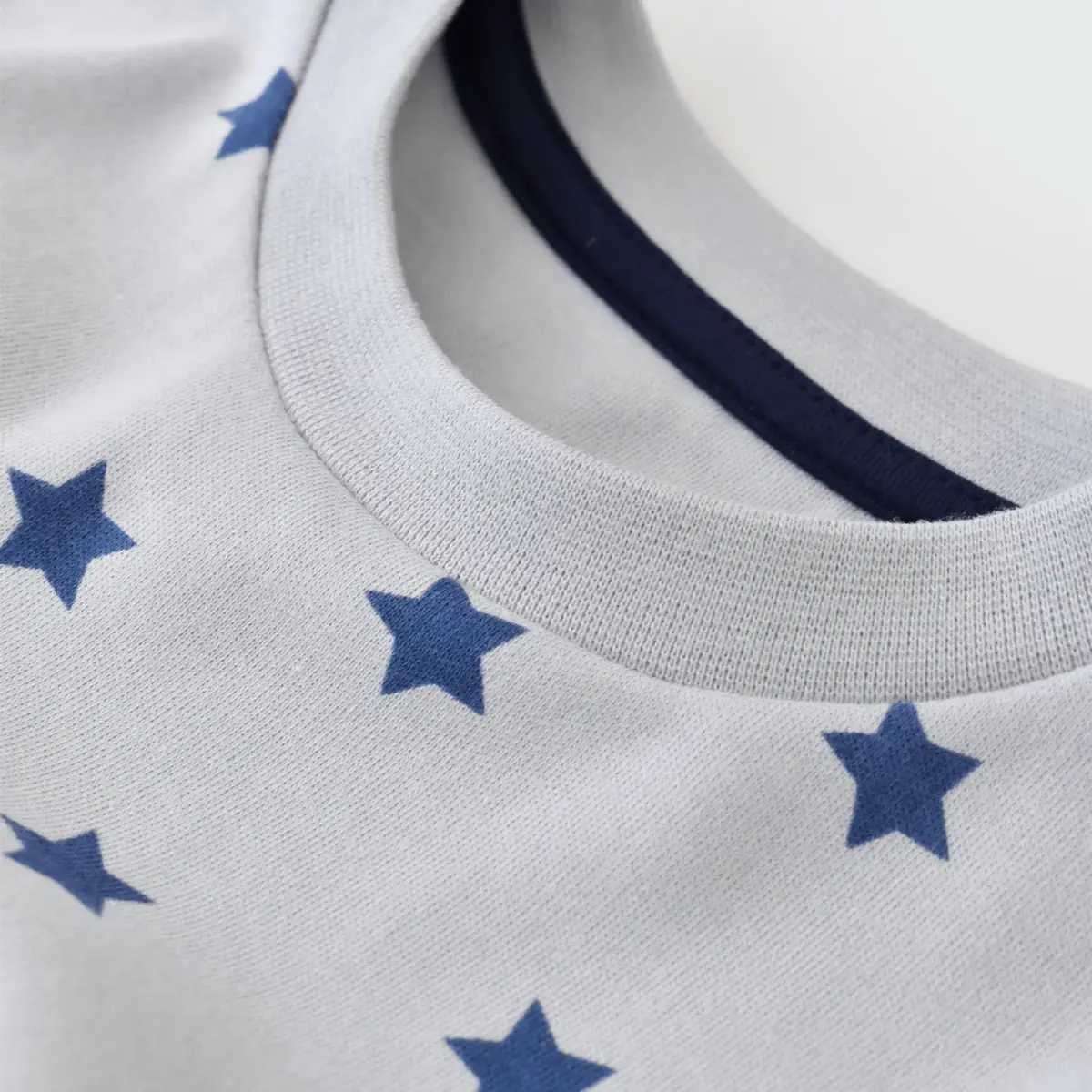 Bibaby Pijama Takımı Starry Nights Gri