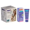 Lansinoh Lanolin Göğüs Ucu Kremi 10 ml +Kraft Jelli Göğüs Pedi 30lu Ten