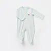 Bibaby Organik Tulum Takımı Tüllü Pretty Ears Bunny Mint - Ekru