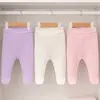 Angeltouch Pantolon Patikli Raporlu  3'lü Set Kız Bebek 3-6 Ay