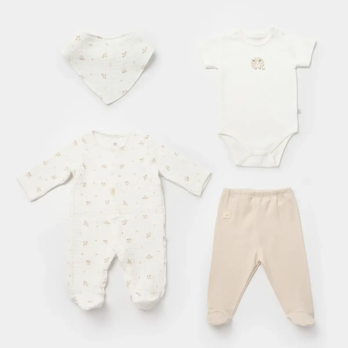 Bibaby Tulum Takımı Tüllü Lamp Friends Bej