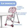 Chicco Polly Progres5 Mama Sandalyesi Cherry